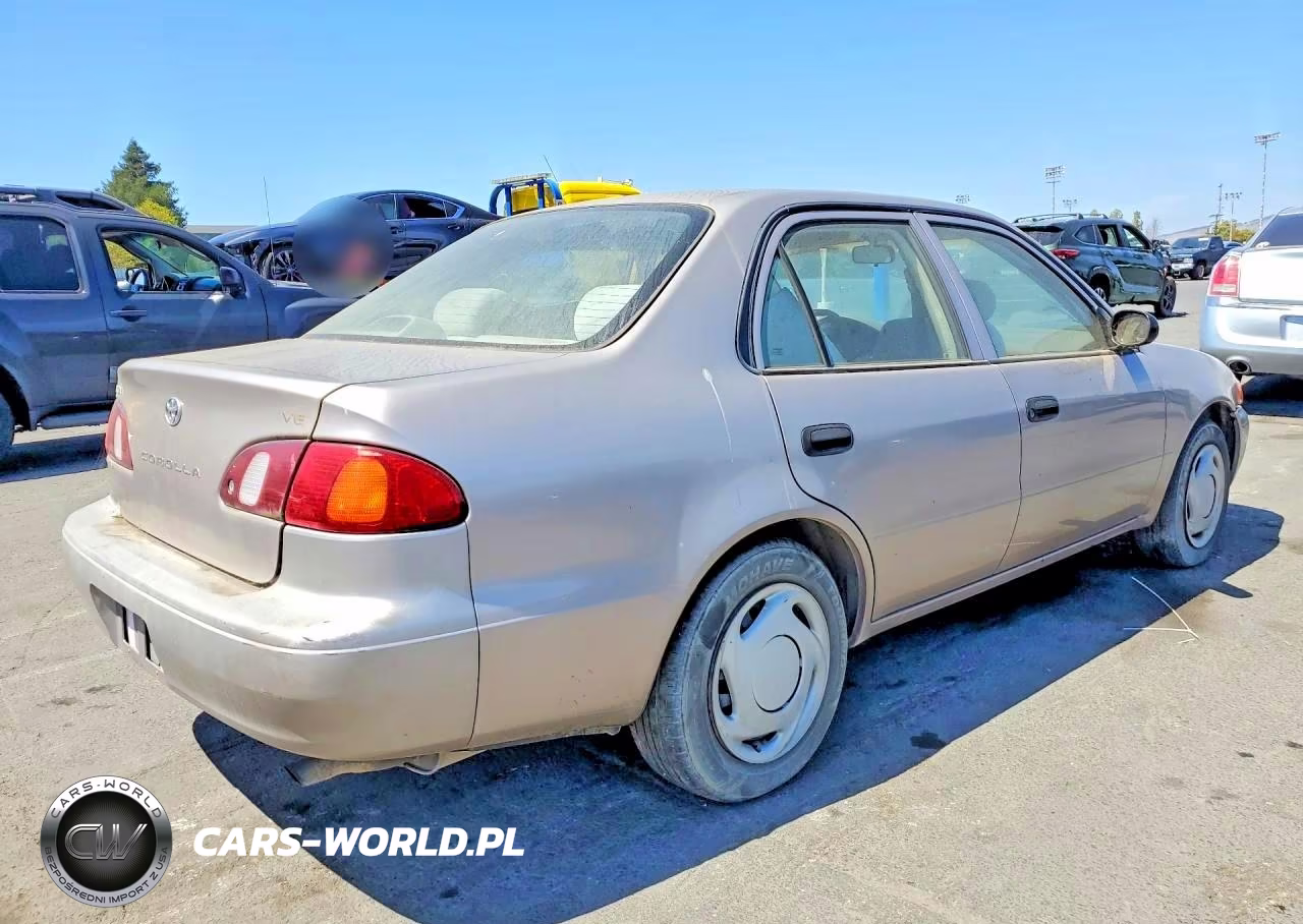 1998 Toyota Corolla VIN:1NXBR12E6WZ074100 - 3