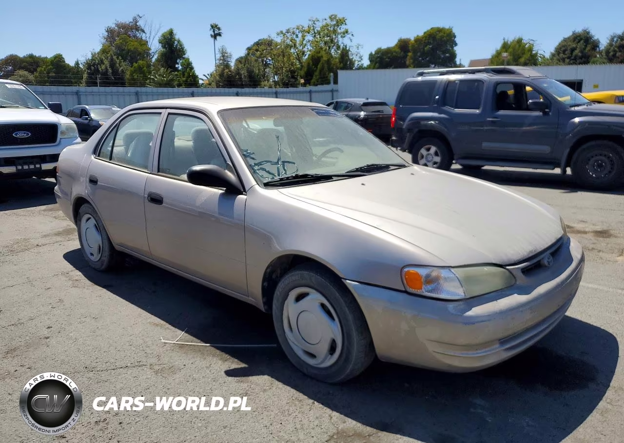 1998 Toyota Corolla VIN:1NXBR12E6WZ074100 - 4