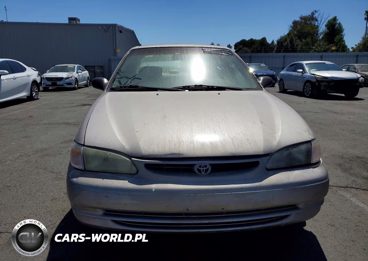 1998 Toyota Corolla VIN:1NXBR12E6WZ074100 - 5