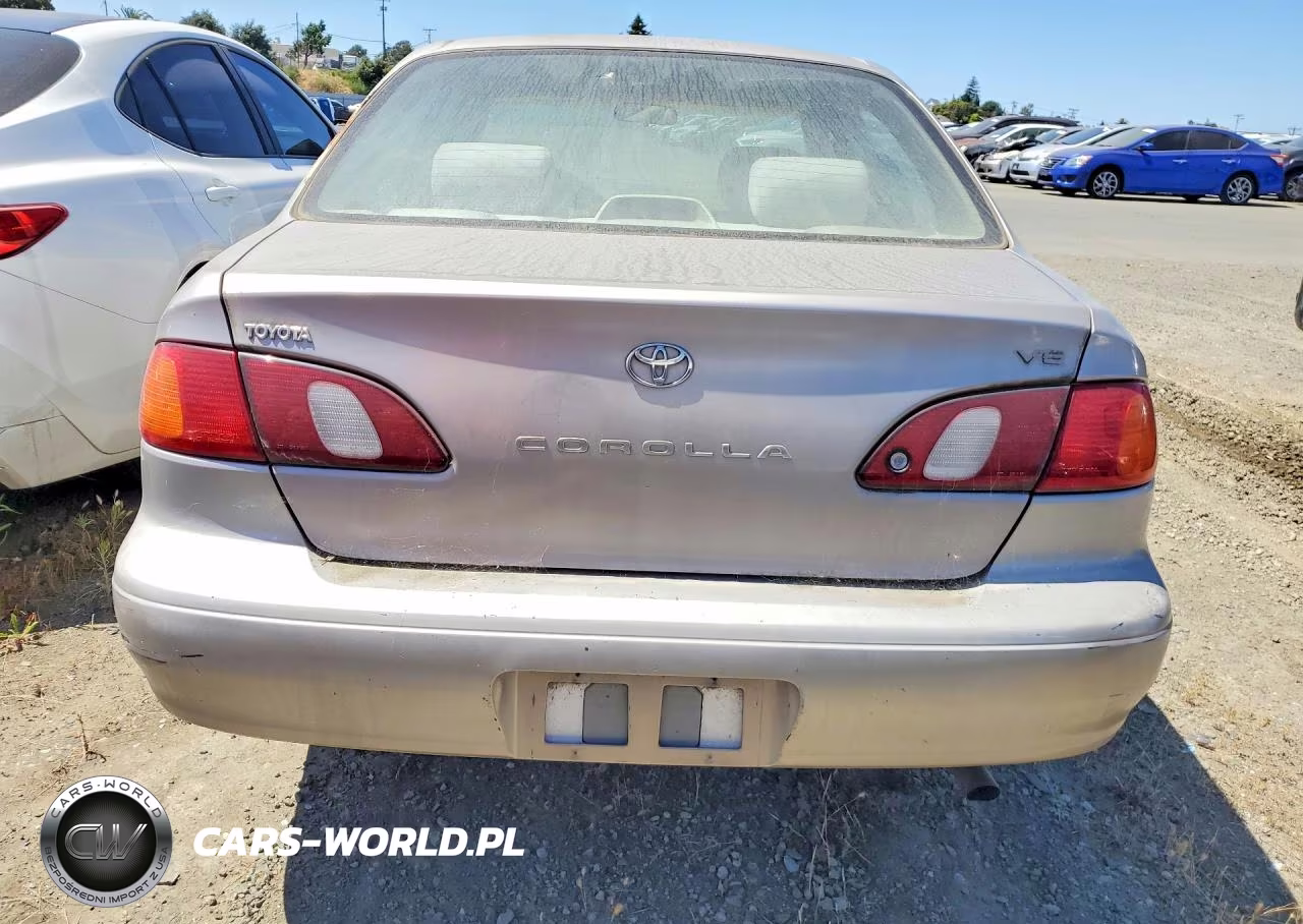 1998 Toyota Corolla VIN:1NXBR12E6WZ074100 - 6