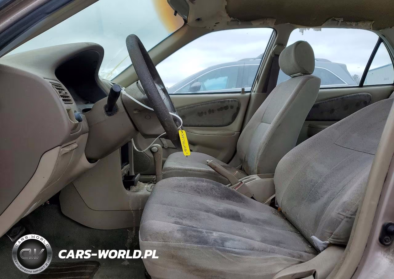 1998 Toyota Corolla VIN:1NXBR12E6WZ074100 - 7