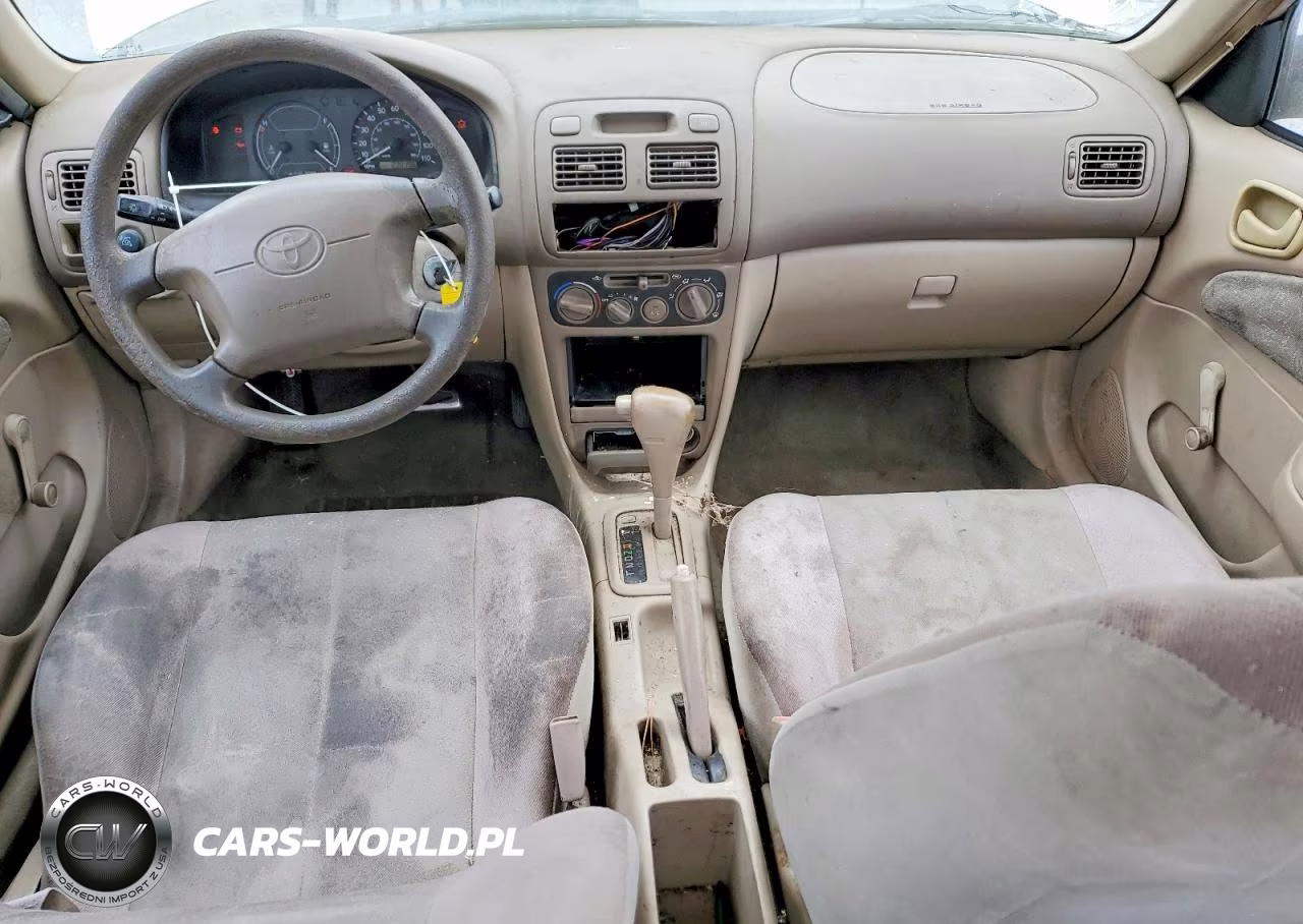 1998 Toyota Corolla VIN:1NXBR12E6WZ074100 - 8