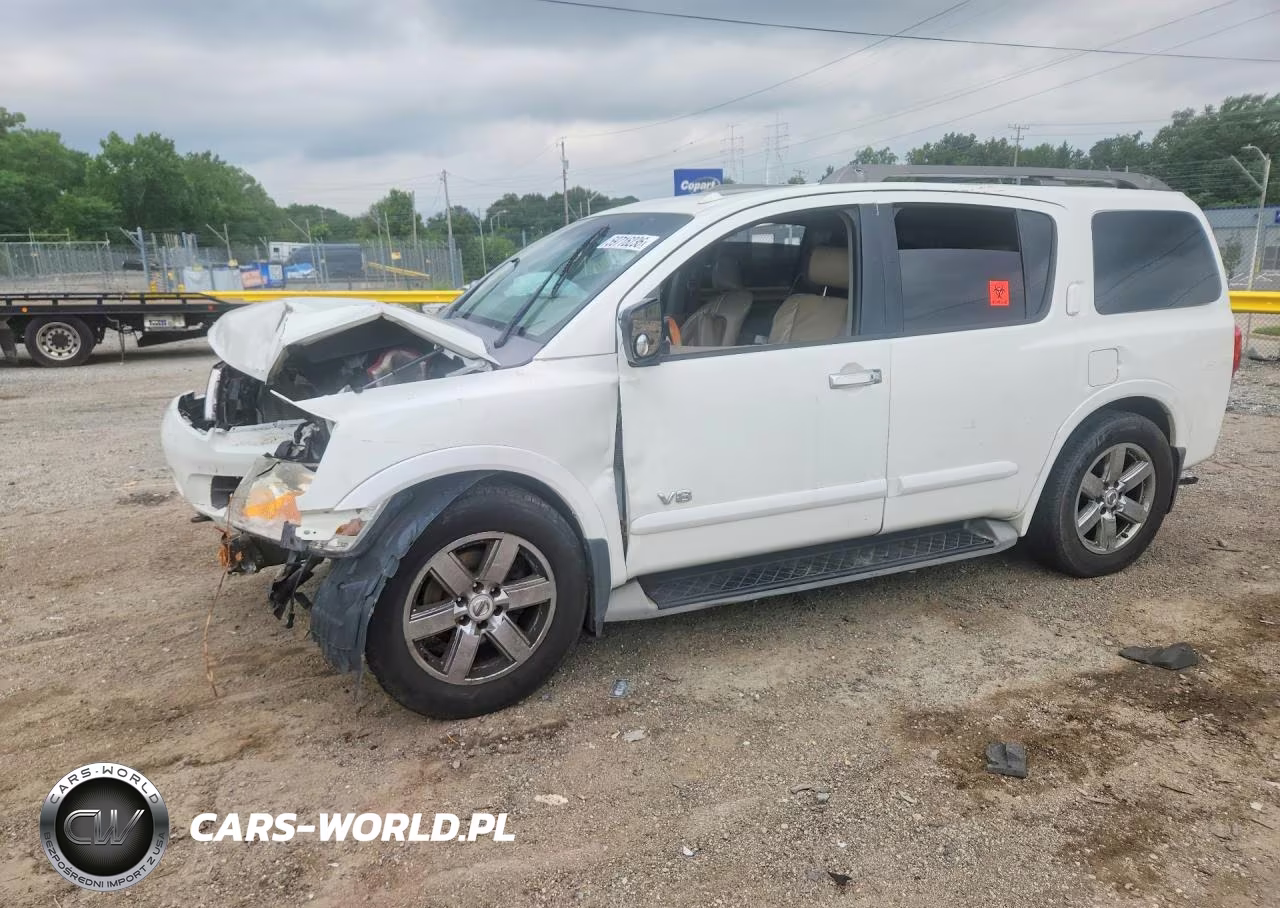 2009 Nissan Armada Se