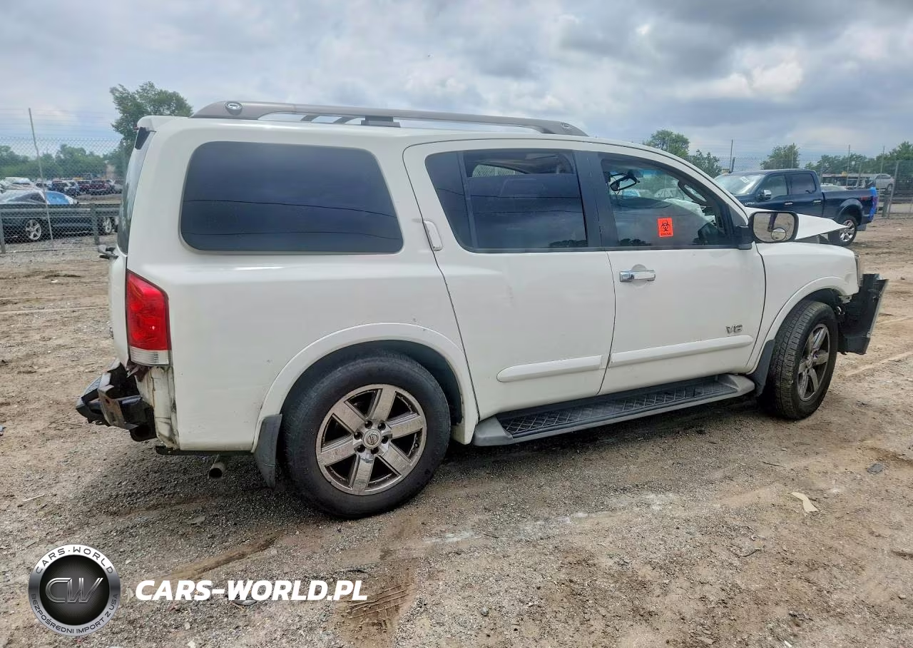 2009 Nissan Armada Se VIN:5N1AA08C59N601111 - 3