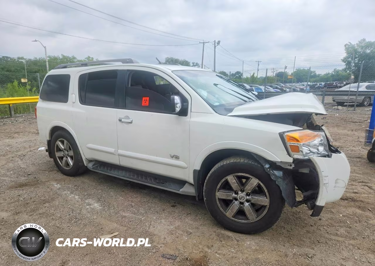 2009 Nissan Armada Se VIN:5N1AA08C59N601111 - 4