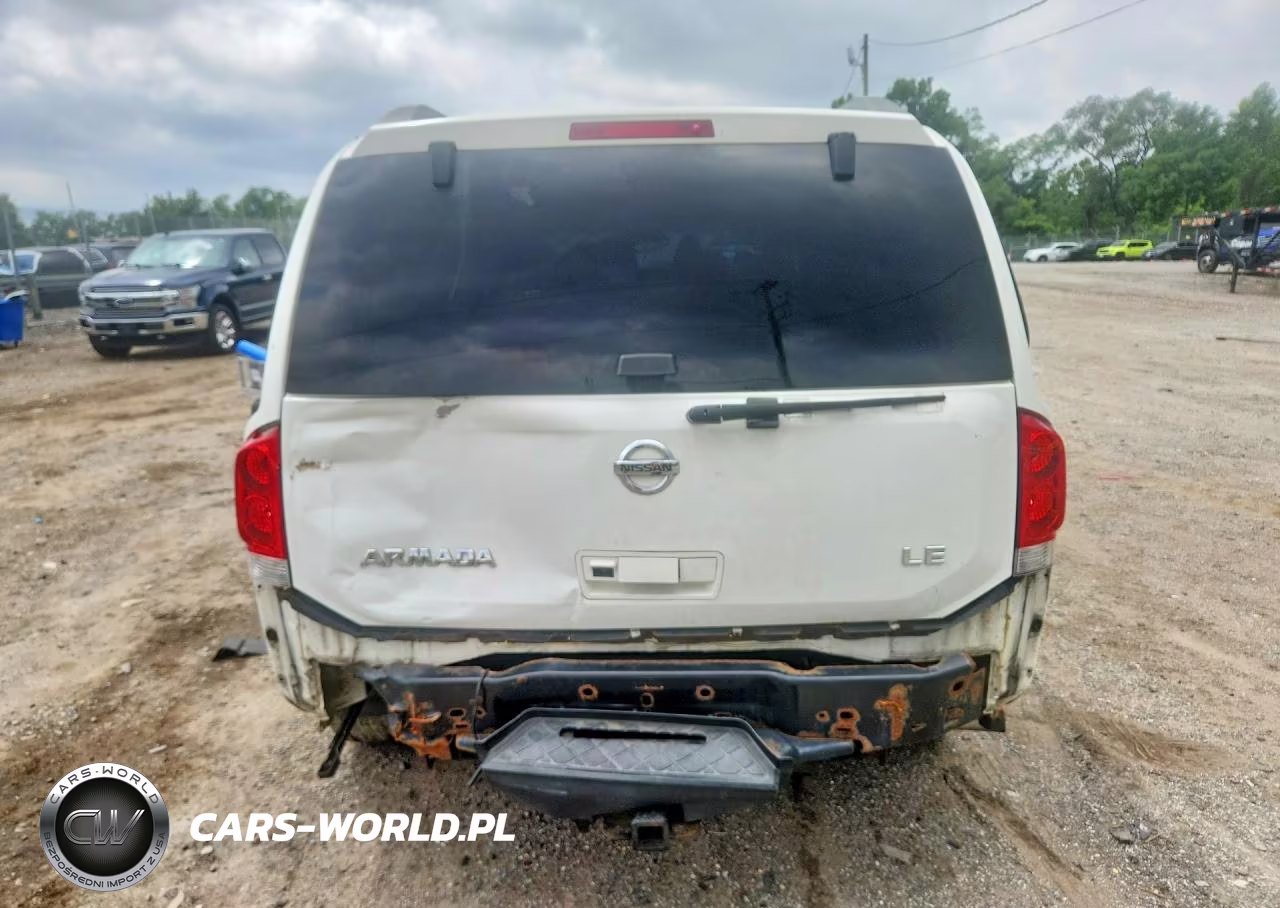 2009 Nissan Armada Se VIN:5N1AA08C59N601111 - 6