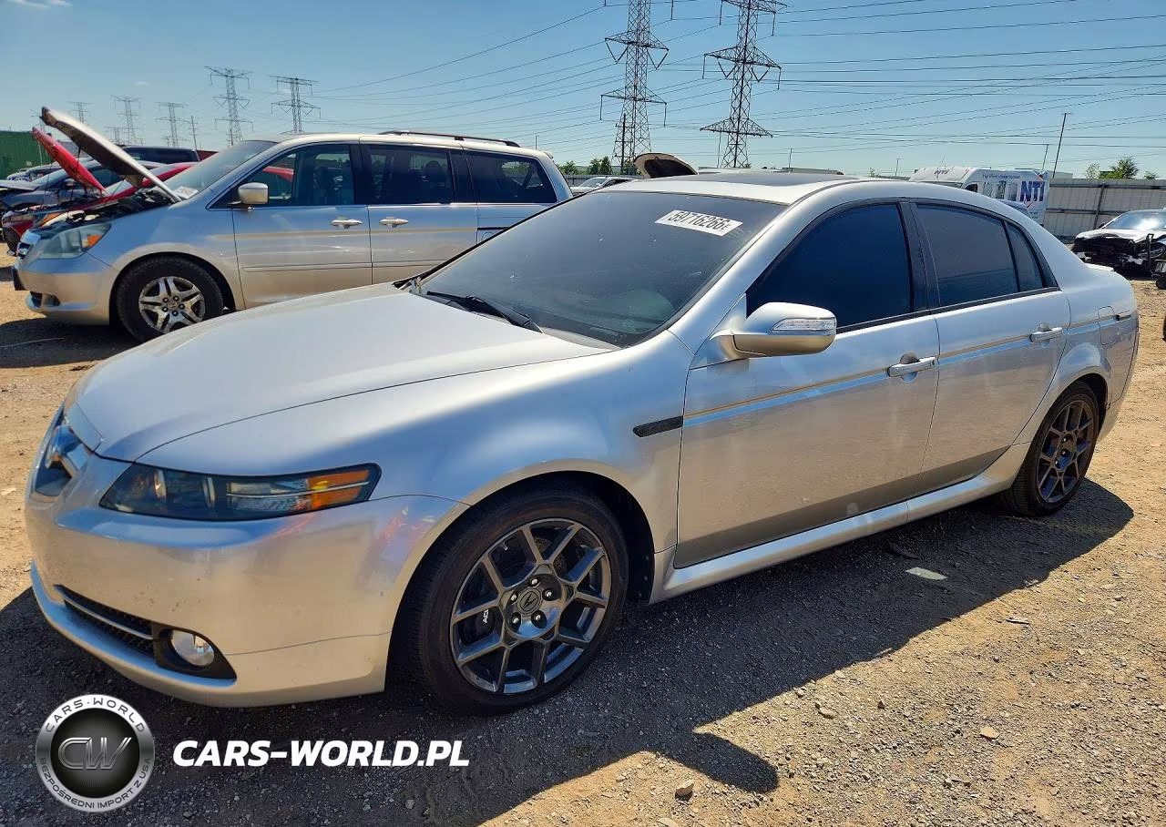 2008 Acura Tl Type S – zdjęcie 1 z 12
