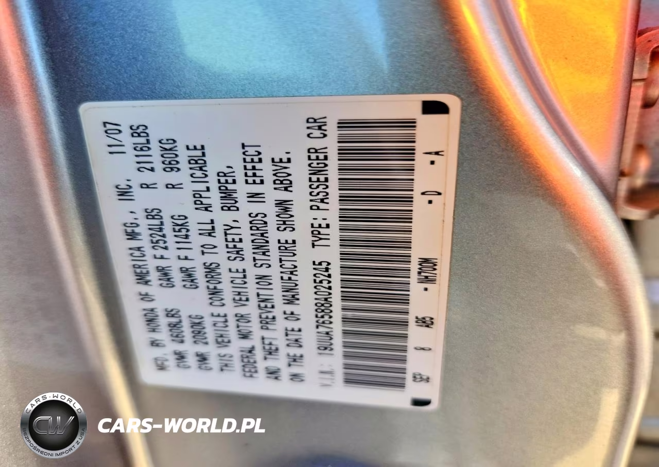 2008 Acura Tl Type S VIN:19UUA76588A025245 - 12