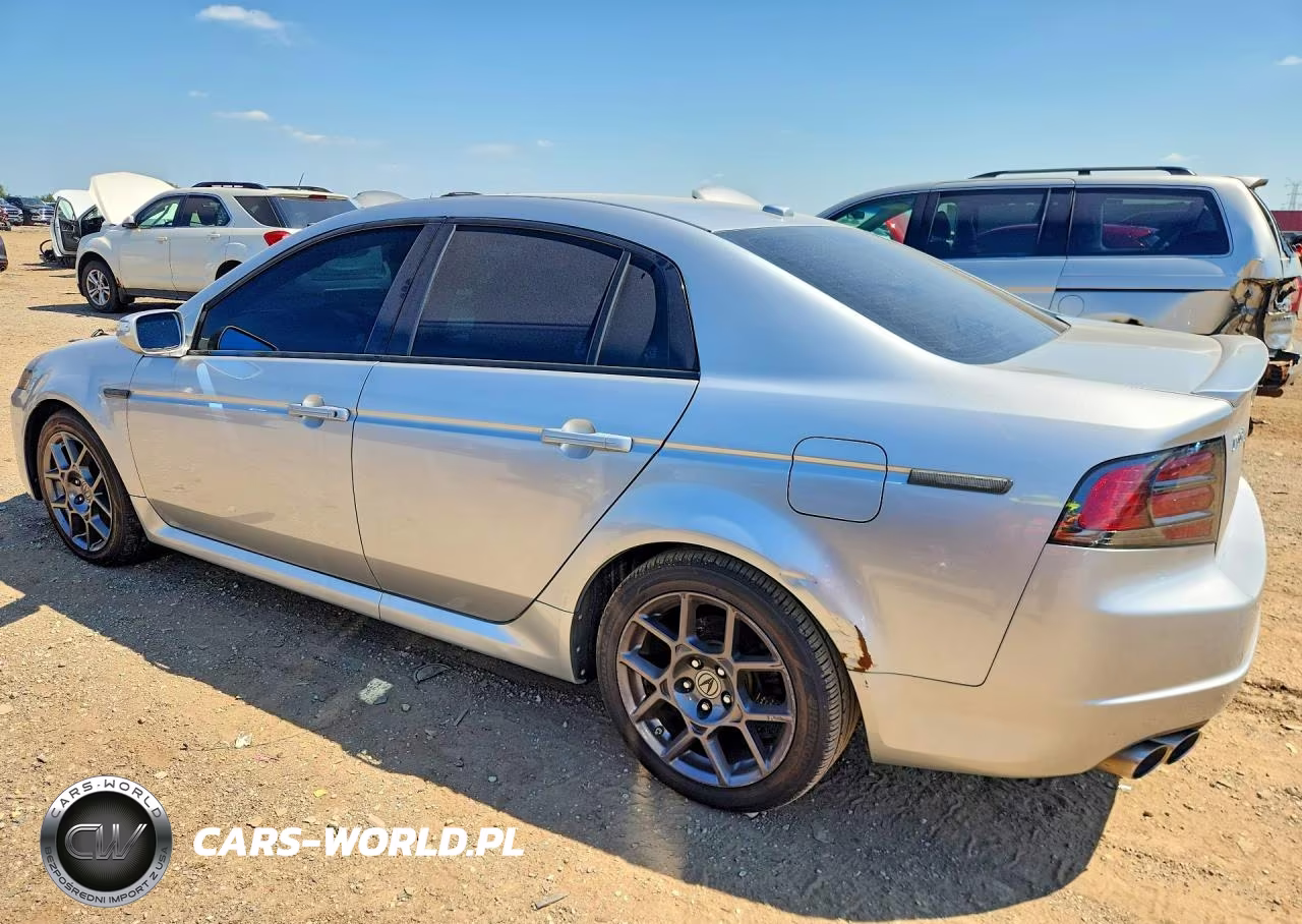 2008 Acura Tl Type S VIN:19UUA76588A025245 - 2