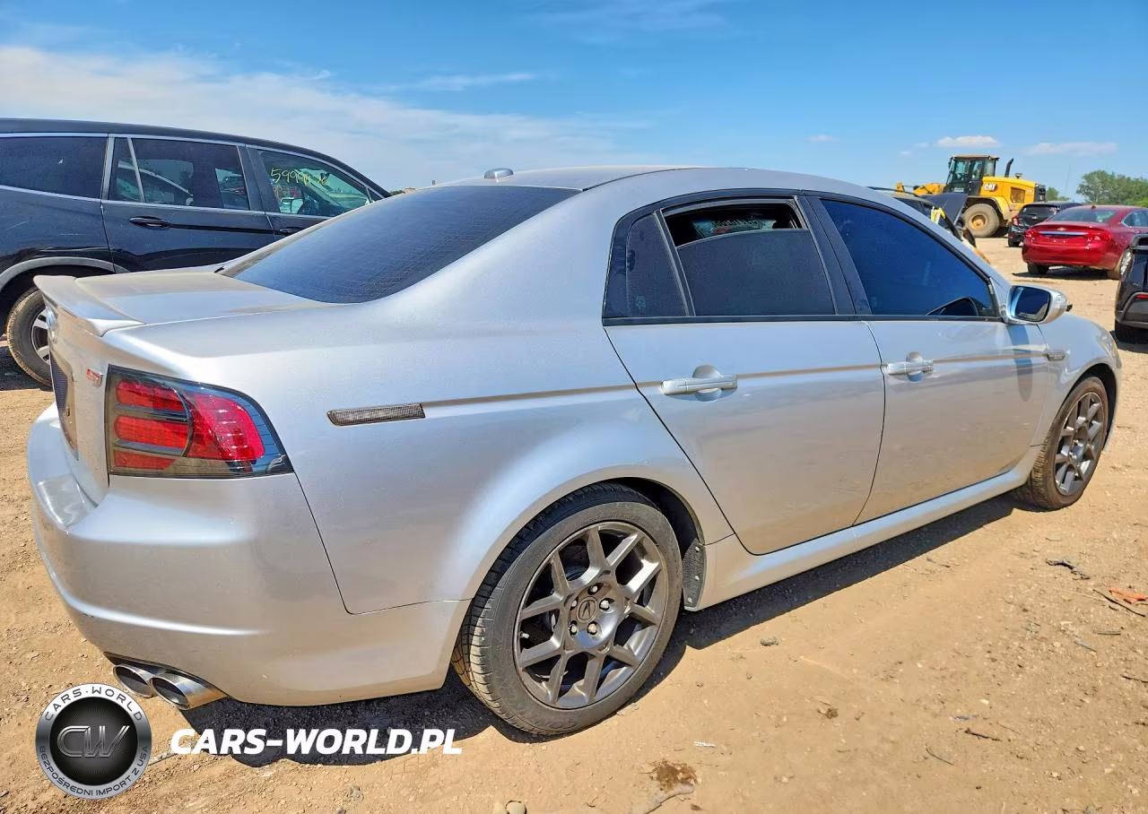 2008 Acura Tl Type S VIN:19UUA76588A025245 - 3