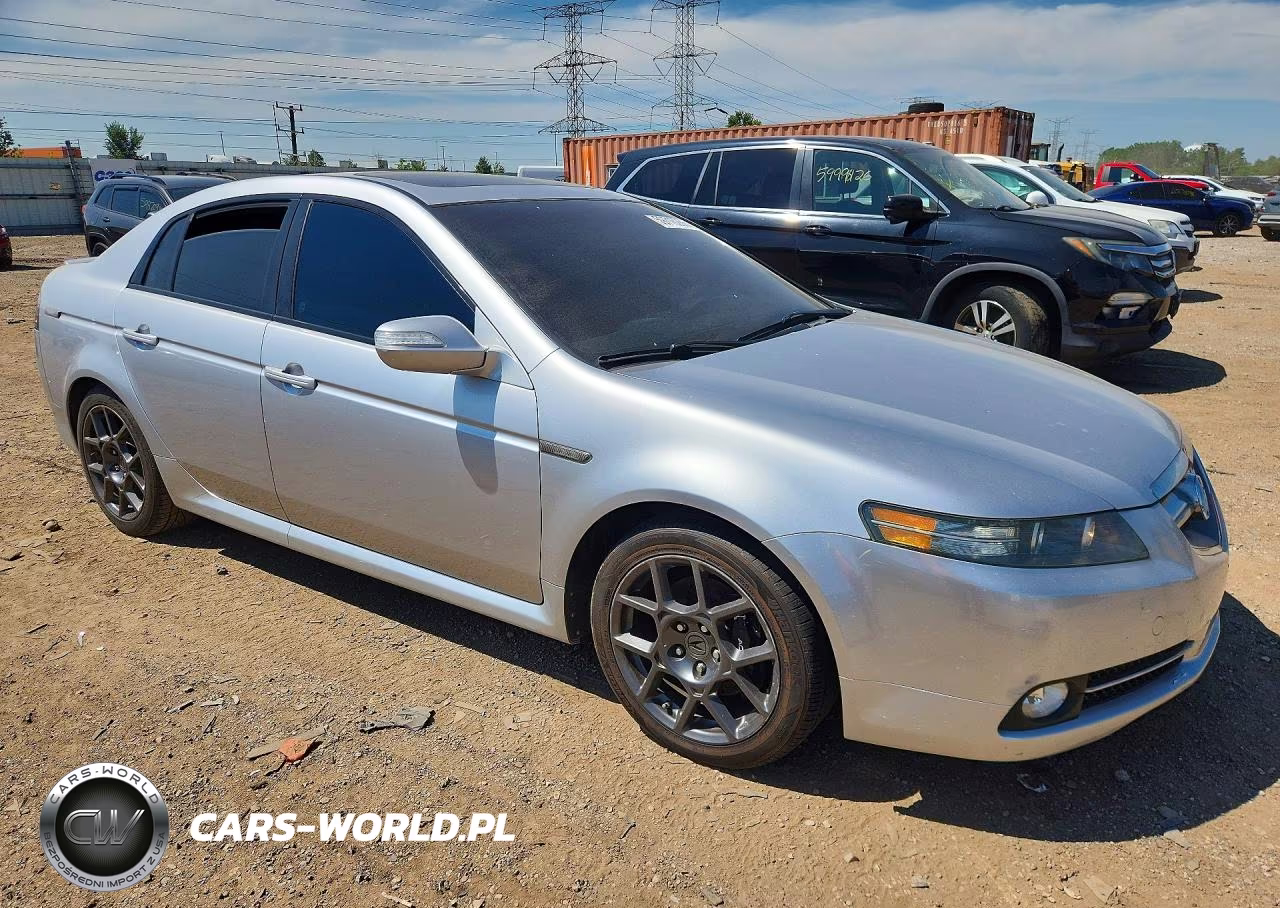 2008 Acura Tl Type S VIN:19UUA76588A025245 - 4