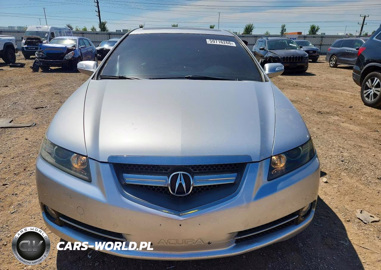 2008 Acura Tl Type S VIN:19UUA76588A025245 - 5