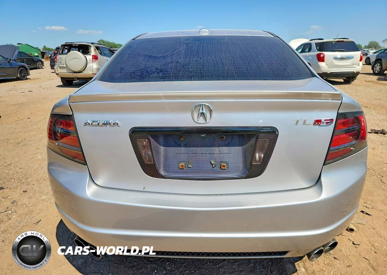 2008 Acura Tl Type S VIN:19UUA76588A025245 - 6