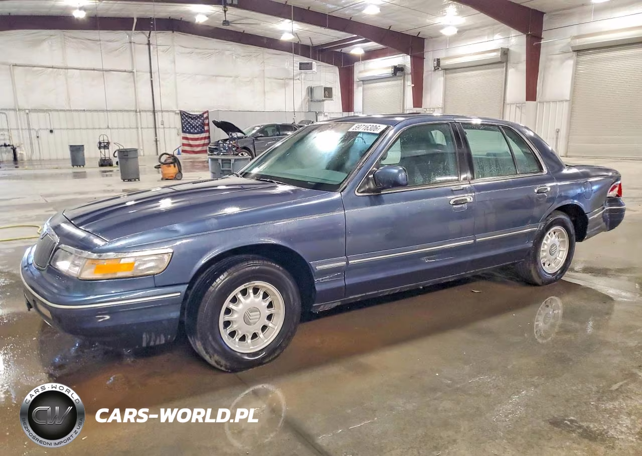 1997 Mercury Grand Marquis Ls