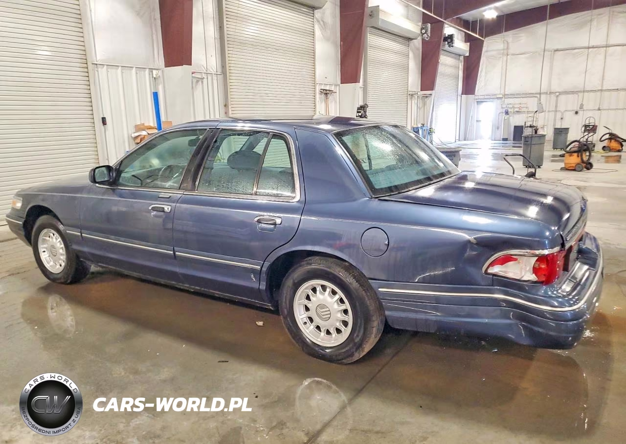 1997 Mercury Grand Marquis Ls VIN:2MELM75W9VX700758 - 2