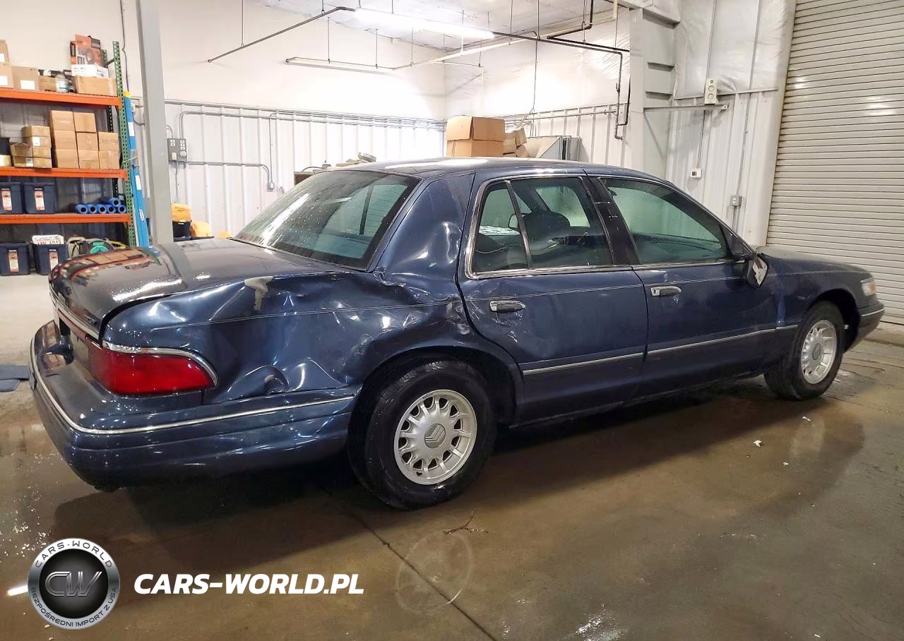 1997 Mercury Grand Marquis Ls VIN:2MELM75W9VX700758 - 3