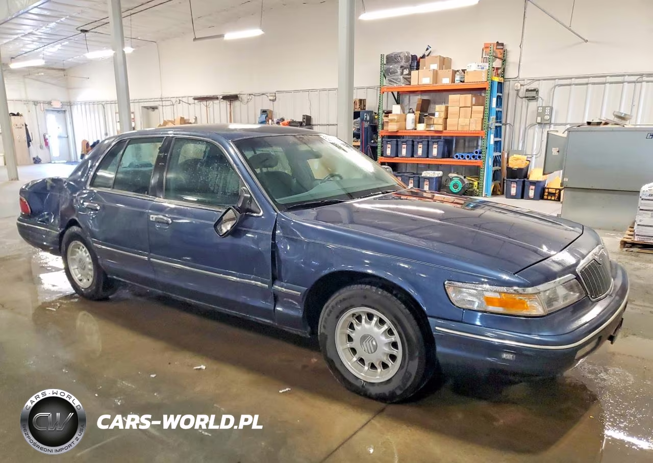 1997 Mercury Grand Marquis Ls VIN:2MELM75W9VX700758 - 4