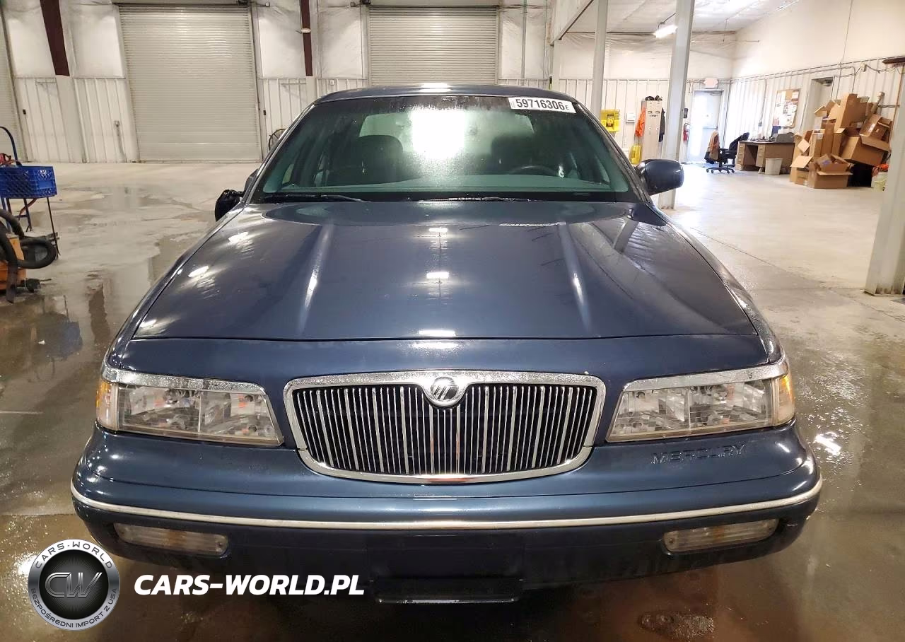 1997 Mercury Grand Marquis Ls VIN:2MELM75W9VX700758 - 5