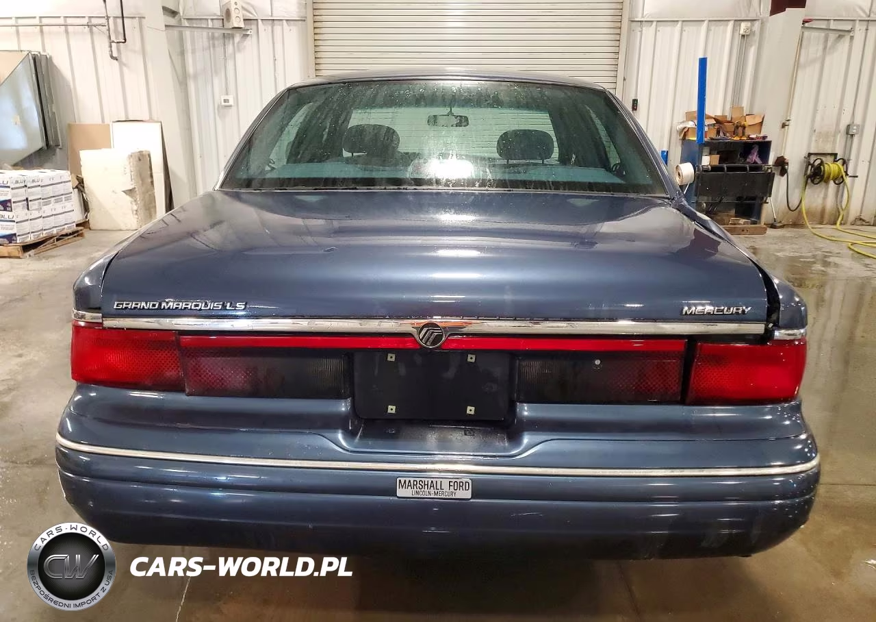 1997 Mercury Grand Marquis Ls VIN:2MELM75W9VX700758 - 6