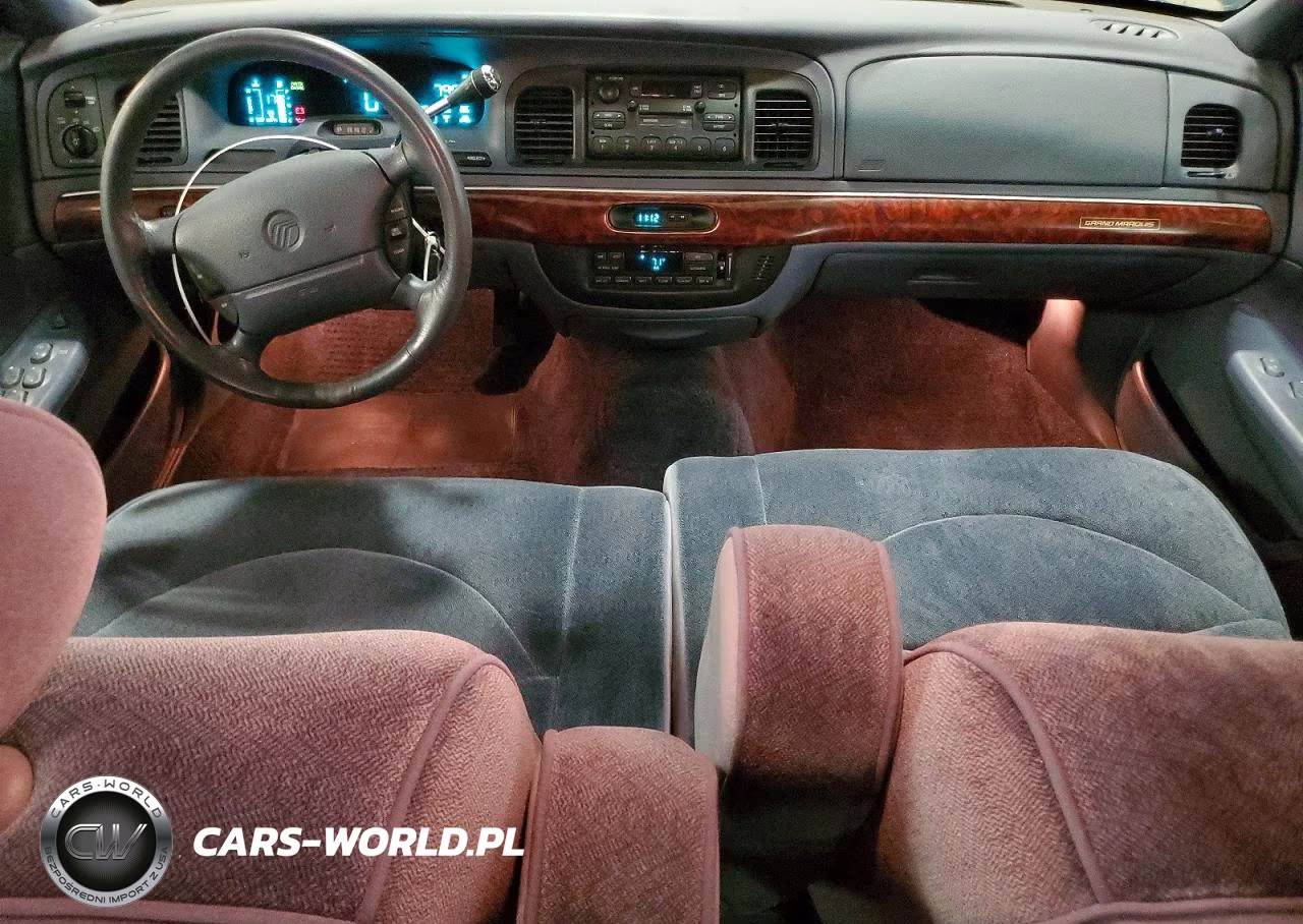 1997 Mercury Grand Marquis Ls VIN:2MELM75W9VX700758 - 8
