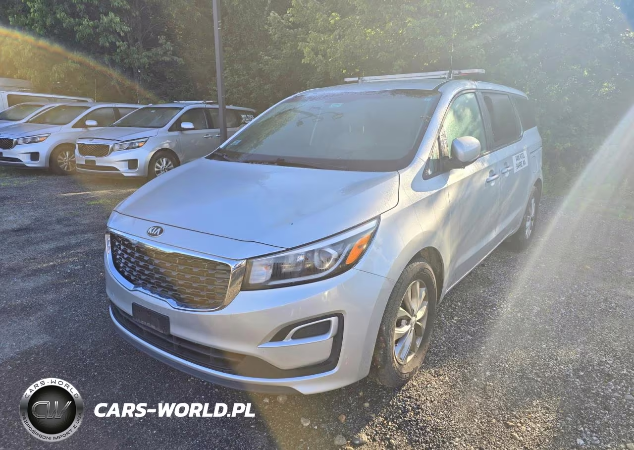 2019 Kia Sedona Lx VIN:KNDMB5C19K6567109 - 2