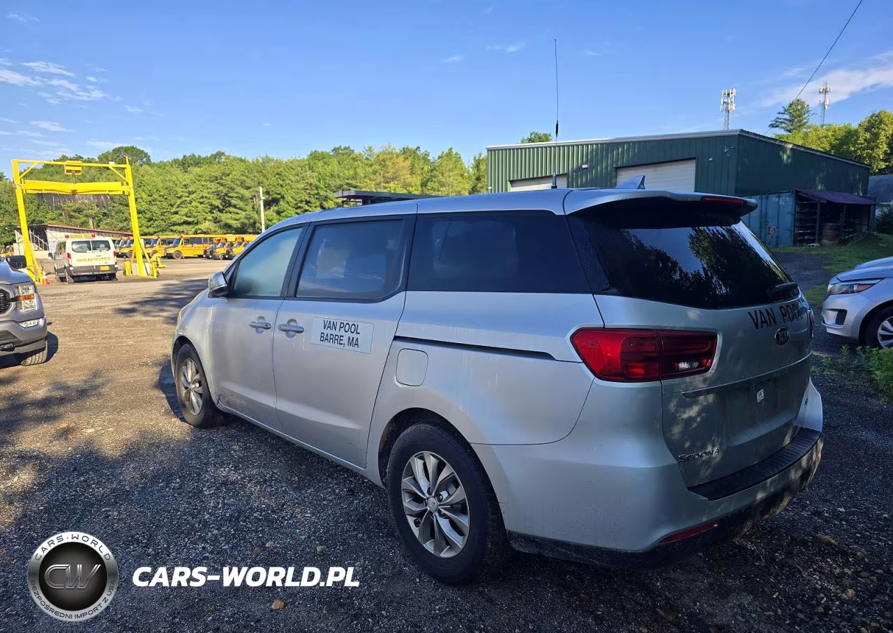 2019 Kia Sedona Lx VIN:KNDMB5C19K6567109 - 3