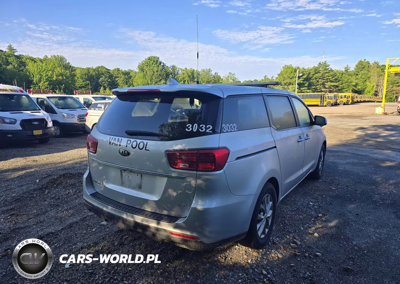 2019 Kia Sedona Lx VIN:KNDMB5C19K6567109 - 4