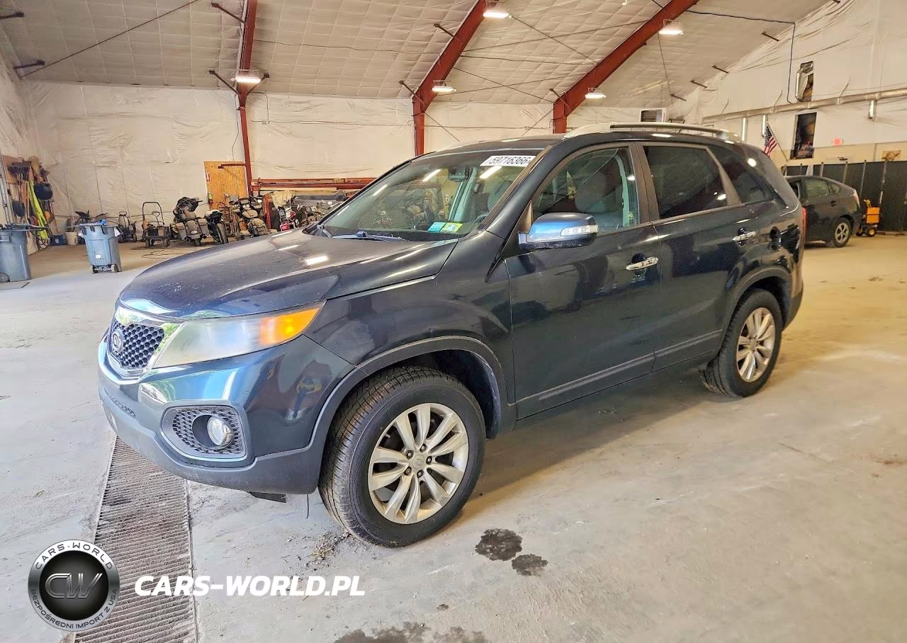 2011 Kia Sorento Lx – zdjęcie 1 z 13