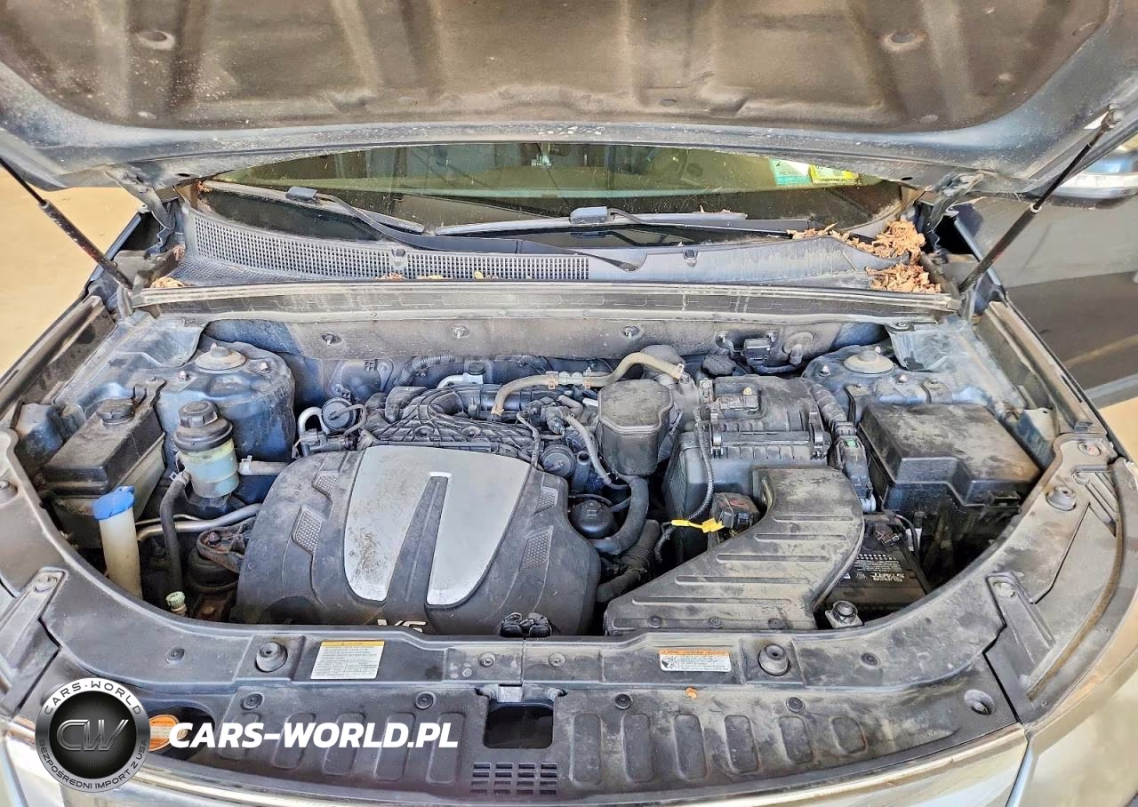 2011 Kia Sorento Lx VIN:5XYKT4A26BG119885 - 12