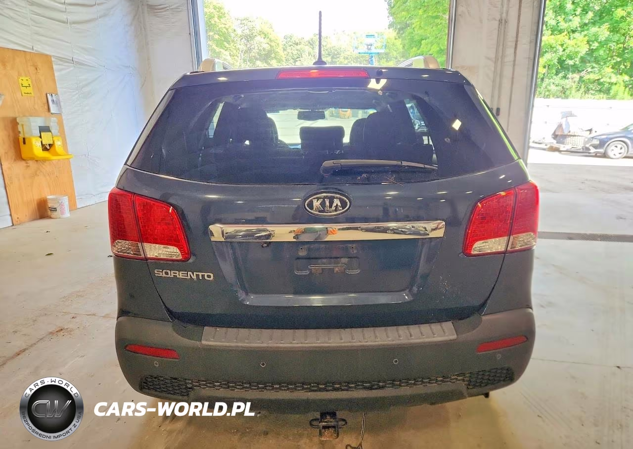 2011 Kia Sorento Lx VIN:5XYKT4A26BG119885 - 6