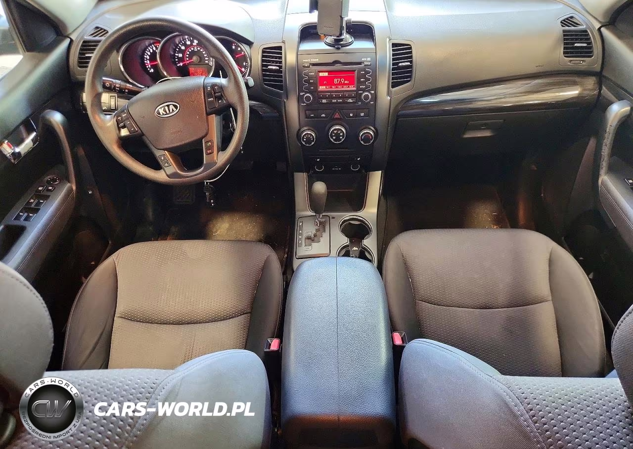 2011 Kia Sorento Lx VIN:5XYKT4A26BG119885 - 8