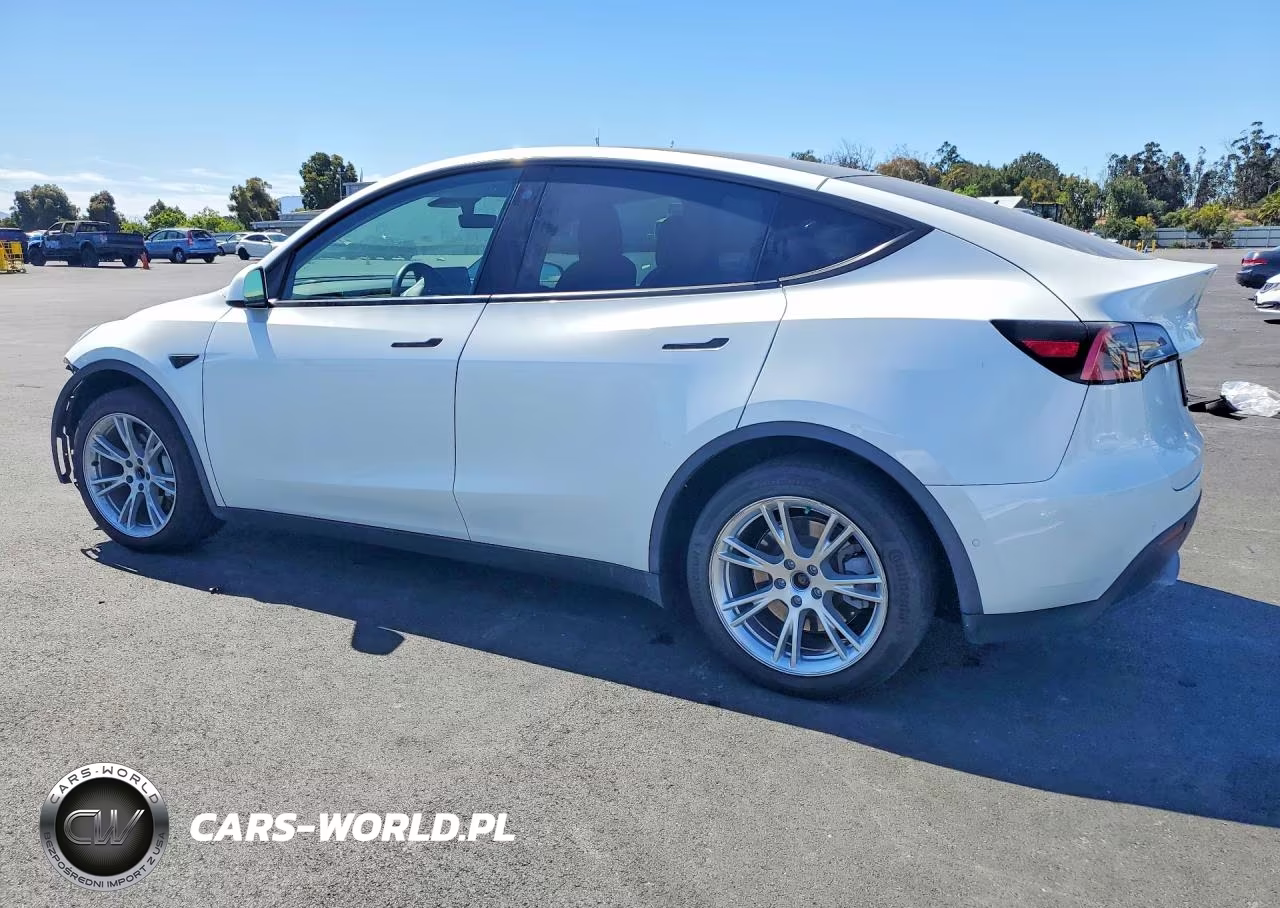 2021 Tesla Model Y VIN:5YJYGDEE3MF096918 - 2