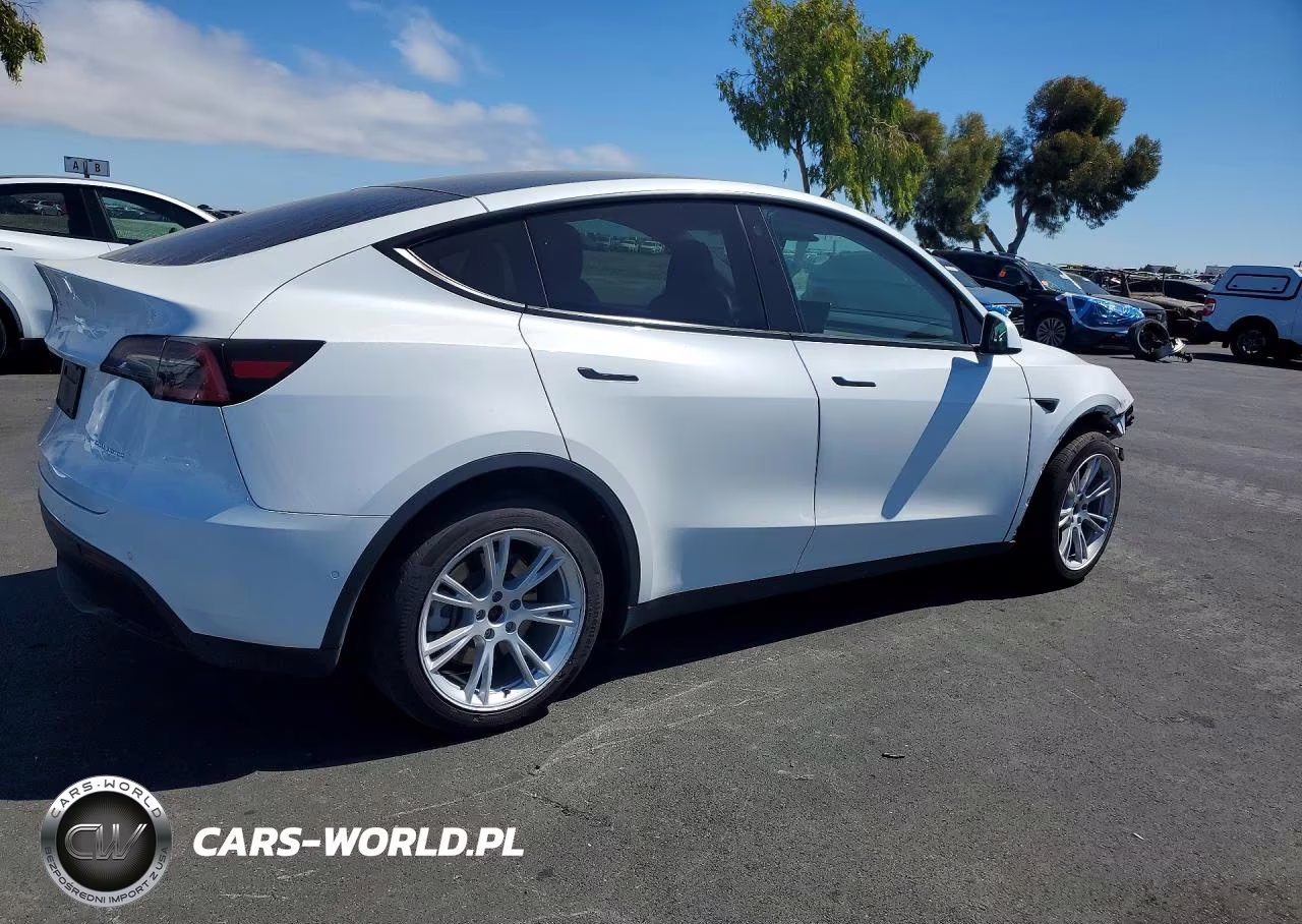 2021 Tesla Model Y VIN:5YJYGDEE3MF096918 - 3