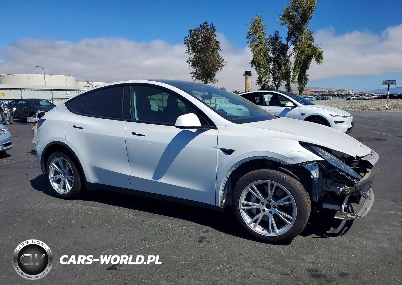 2021 Tesla Model Y VIN:5YJYGDEE3MF096918 - 4
