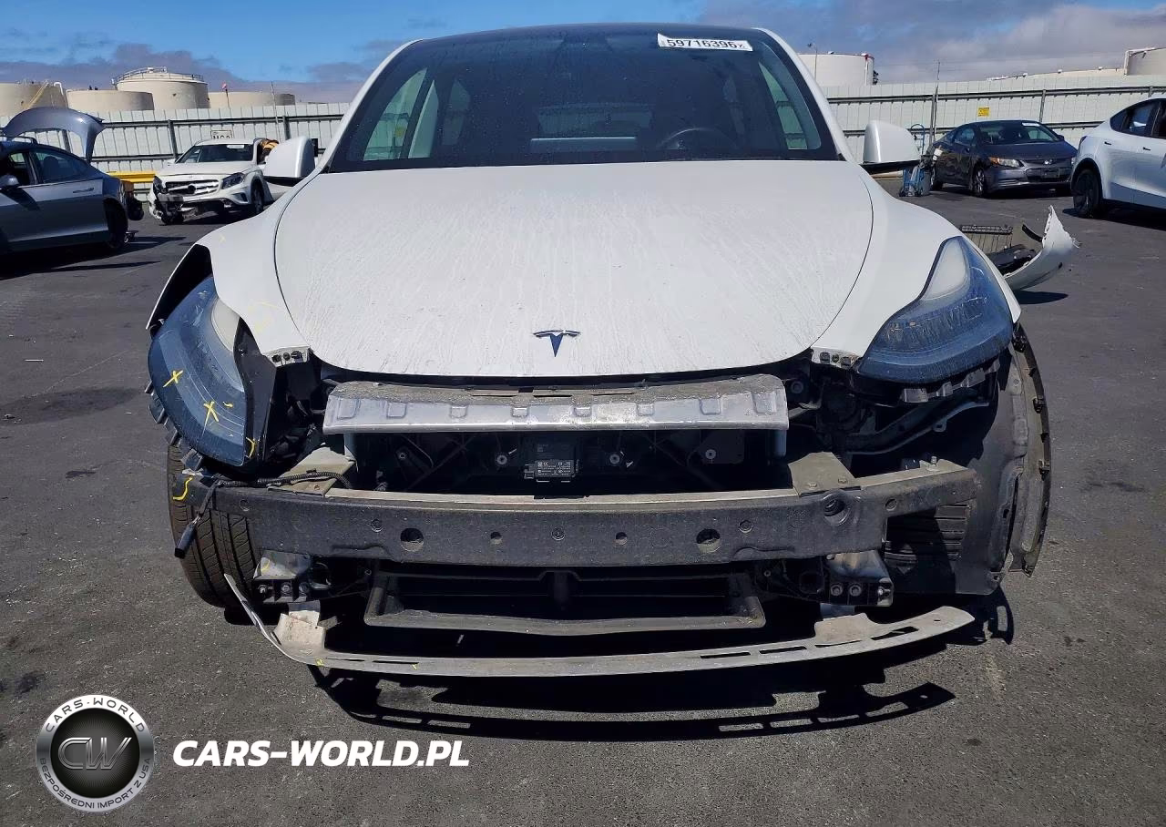 2021 Tesla Model Y VIN:5YJYGDEE3MF096918 - 5