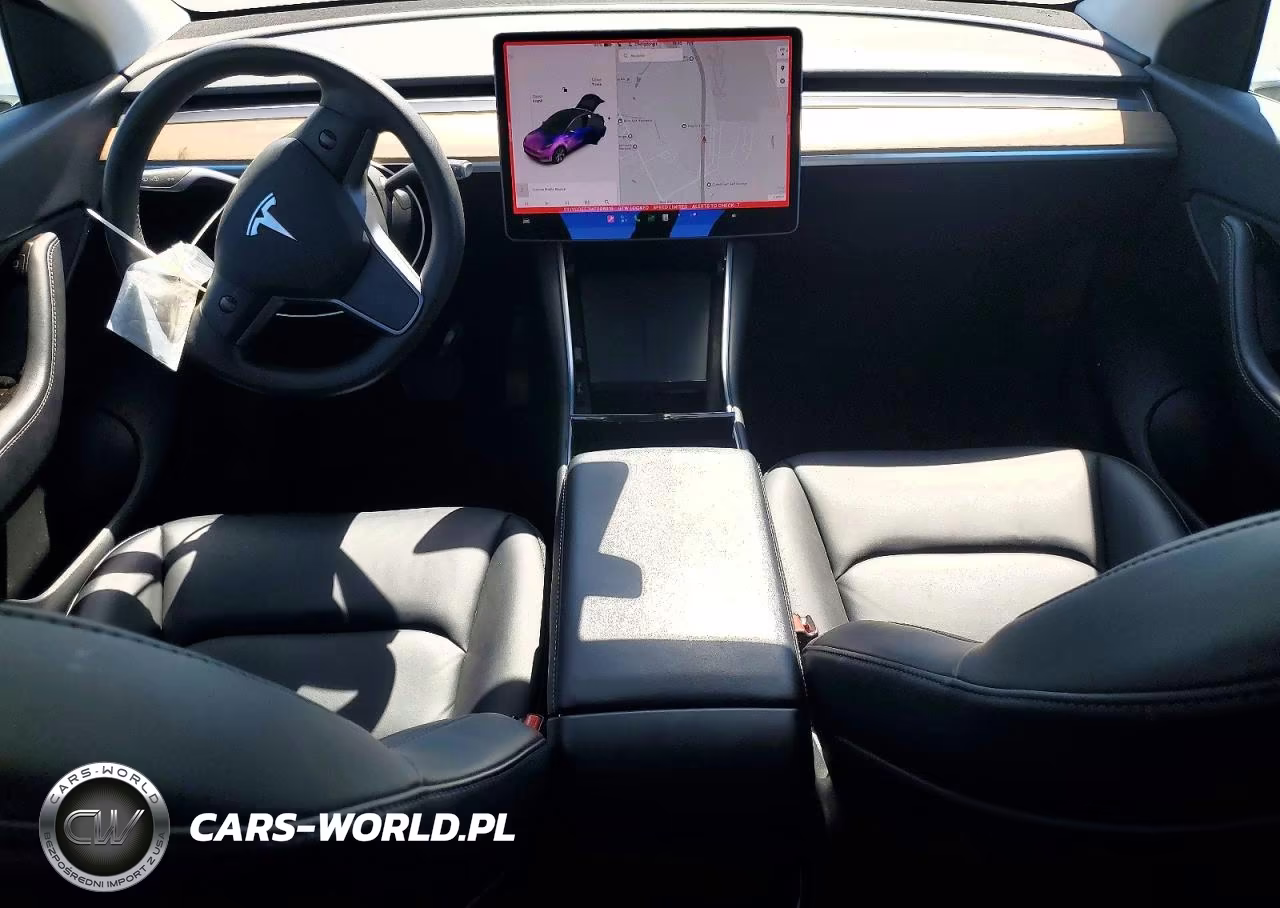 2021 Tesla Model Y VIN:5YJYGDEE3MF096918 - 8
