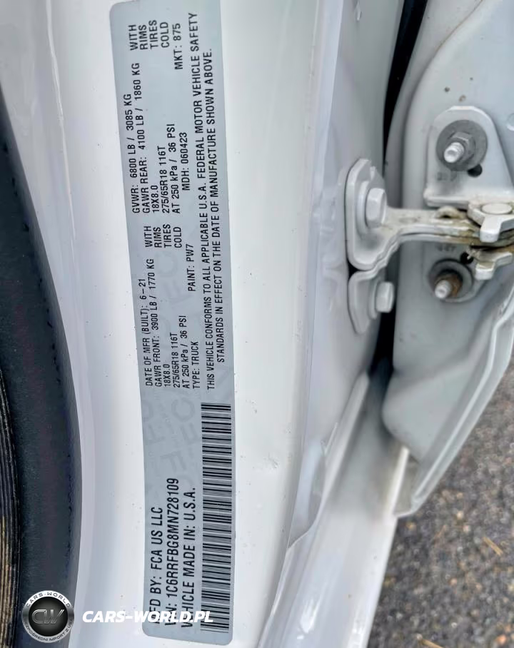 2021 Ram 1500 Big Horn-Lone Star VIN:1C6RRFBG8MN728109 - 10