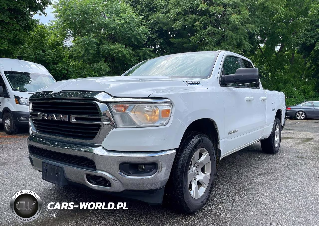 2021 Ram 1500 Big Horn-Lone Star VIN:1C6RRFBG8MN728109 - 2