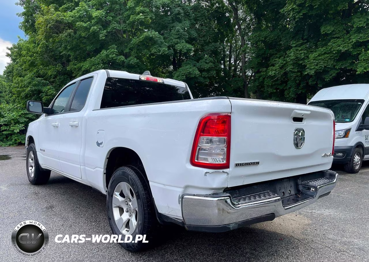 2021 Ram 1500 Big Horn-Lone Star VIN:1C6RRFBG8MN728109 - 3