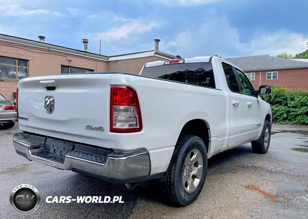 2021 Ram 1500 Big Horn-Lone Star VIN:1C6RRFBG8MN728109 - 4