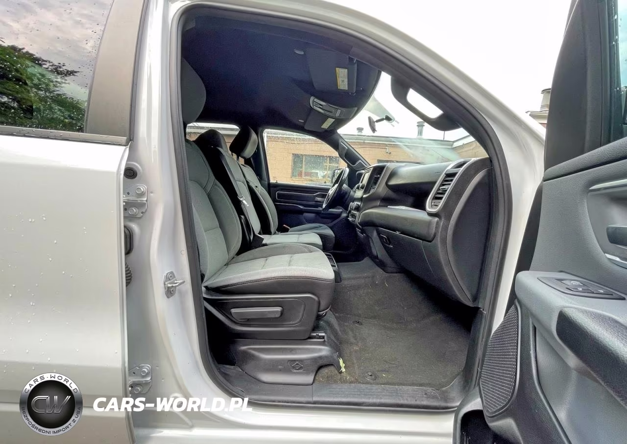 2021 Ram 1500 Big Horn-Lone Star VIN:1C6RRFBG8MN728109 - 5