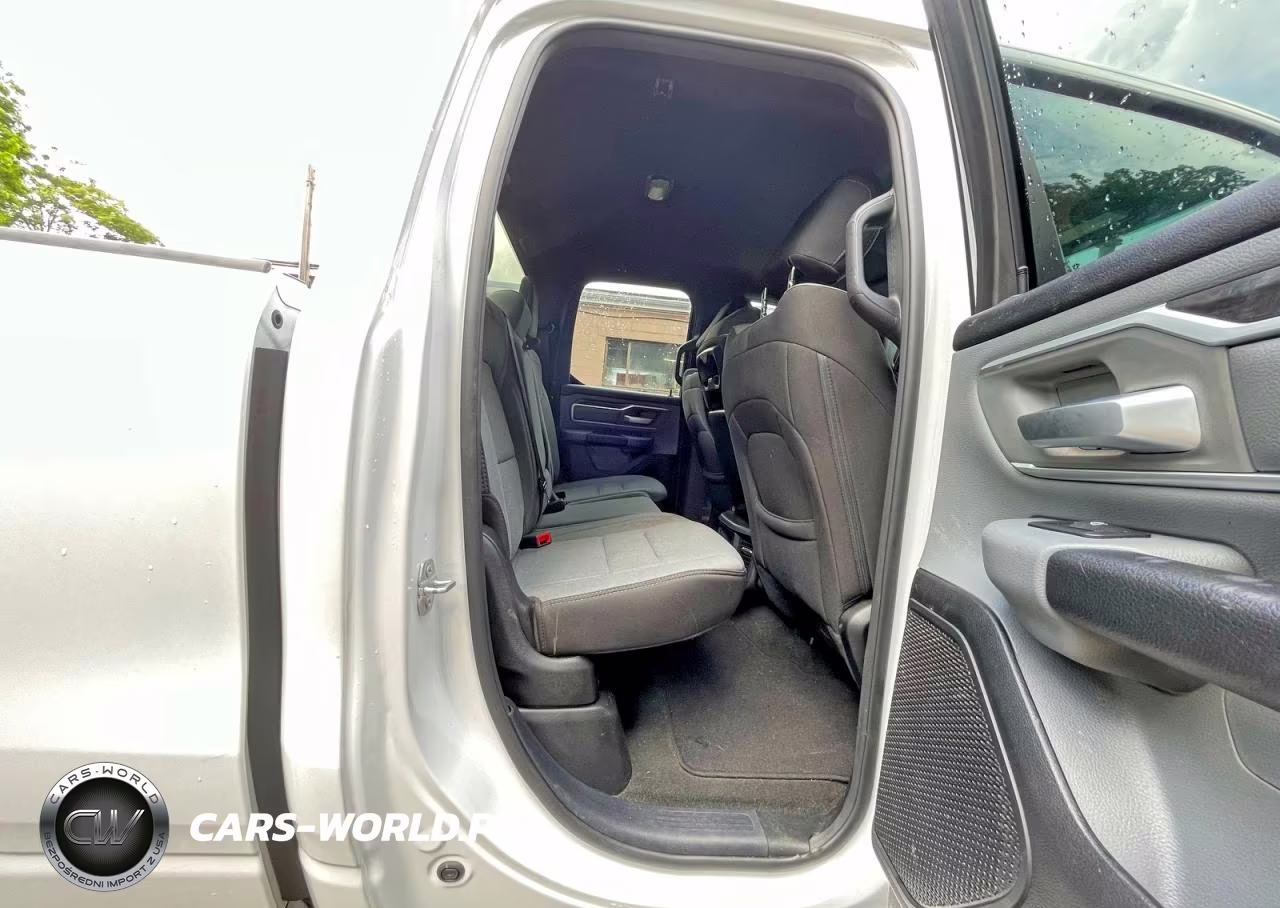 2021 Ram 1500 Big Horn-Lone Star VIN:1C6RRFBG8MN728109 - 6