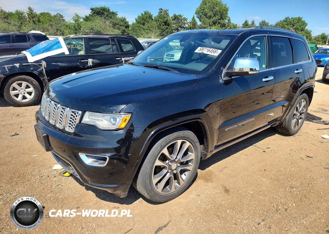 2018 Jeep Grand Cherokee Overland