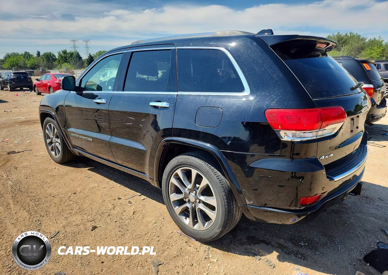 2018 Jeep Grand Cherokee Overland VIN:1C4RJFCG2JC322316 - 2
