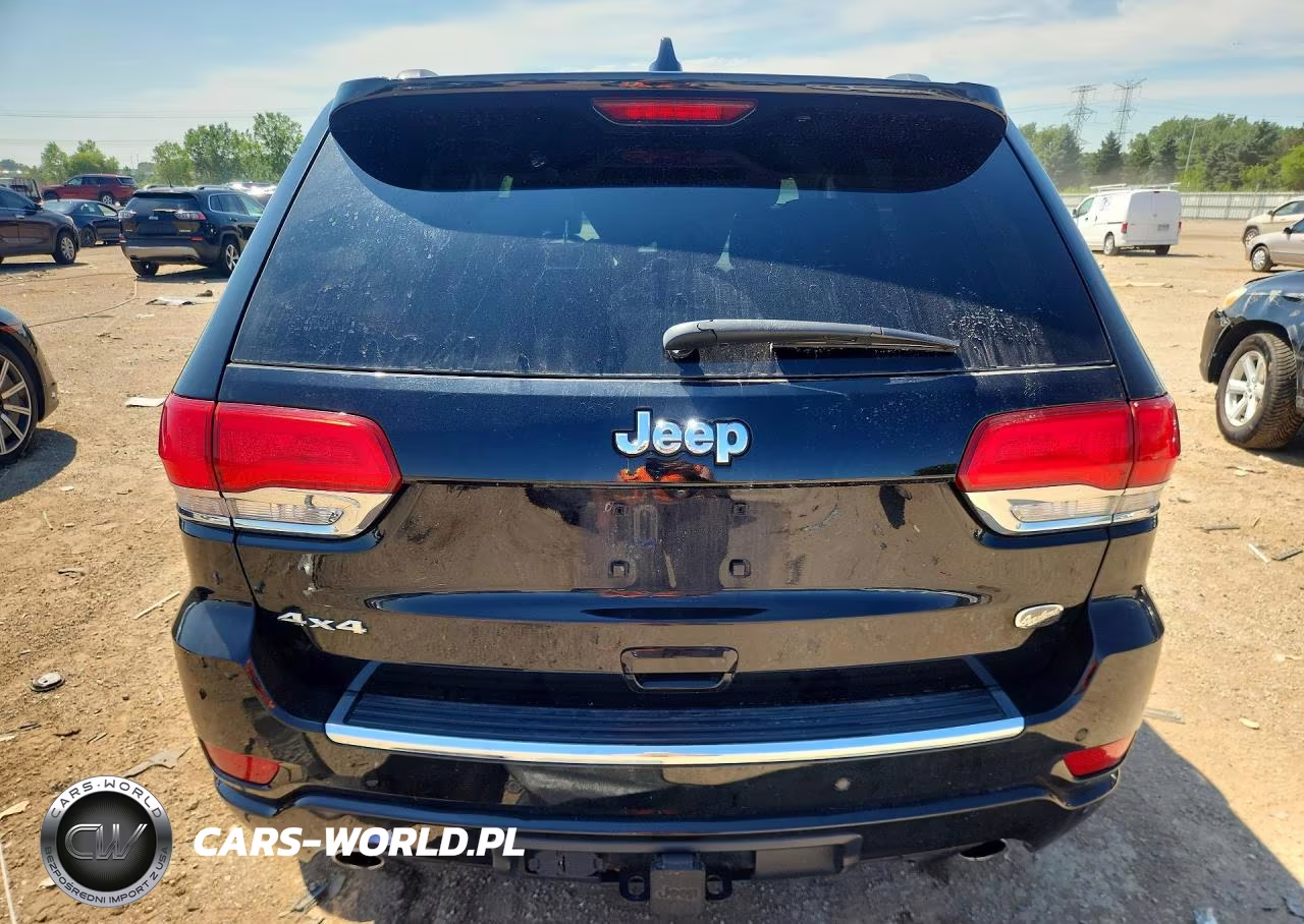 2018 Jeep Grand Cherokee Overland VIN:1C4RJFCG2JC322316 - 6