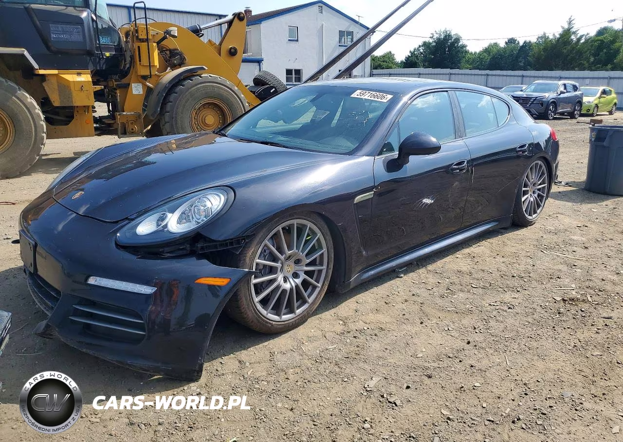 2016 Porsche Panamera 2 – zdjęcie 1 z 12