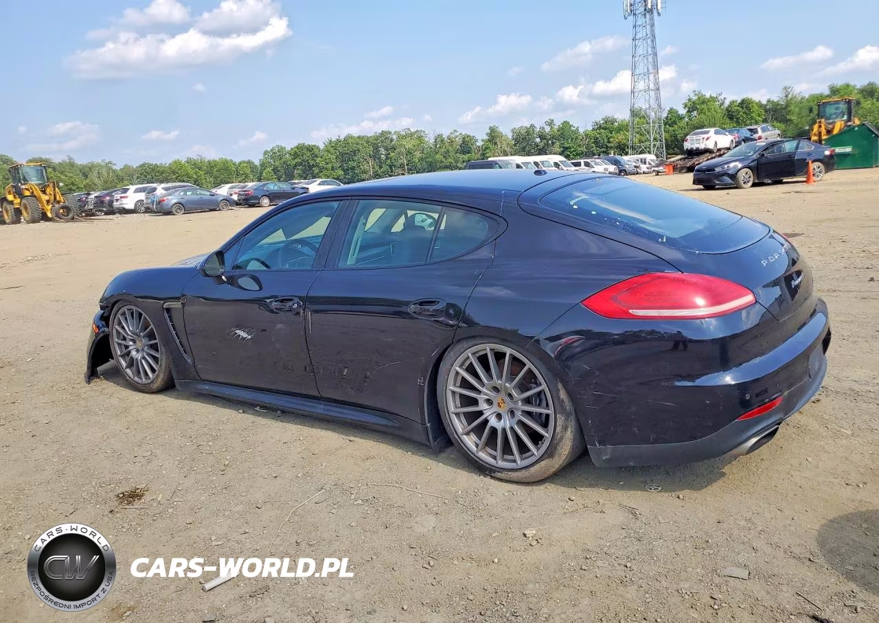 2016 Porsche Panamera 2 VIN:WP0AA2A79GL003920 - 2