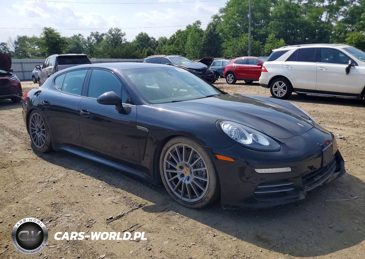 2016 Porsche Panamera 2 VIN:WP0AA2A79GL003920 - 4