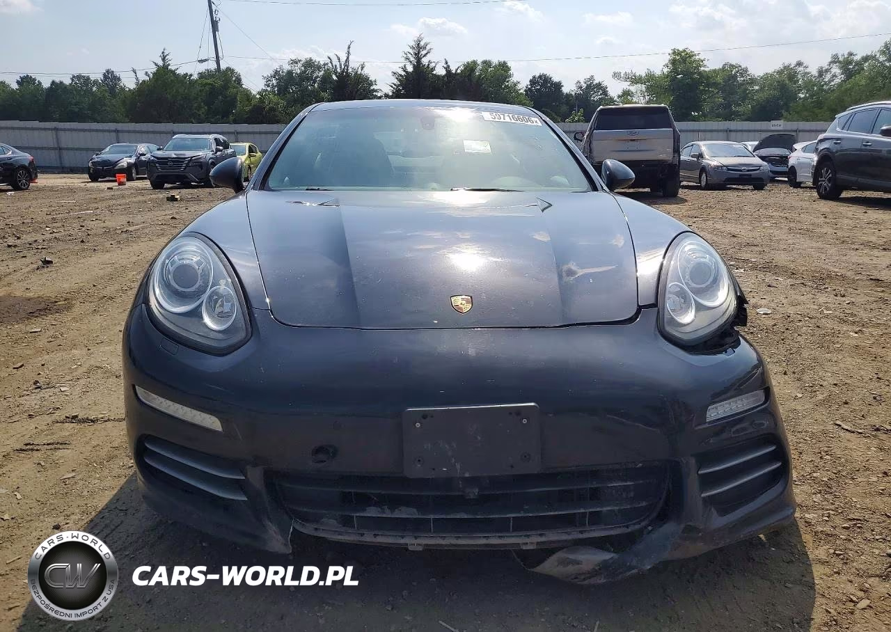 2016 Porsche Panamera 2 VIN:WP0AA2A79GL003920 - 5