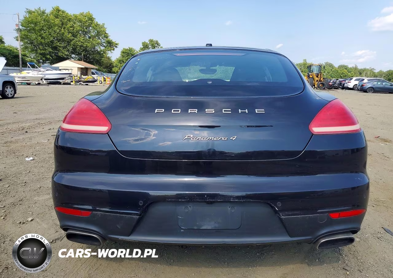 2016 Porsche Panamera 2 VIN:WP0AA2A79GL003920 - 6